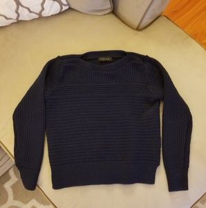 Tahari Blue Sweater